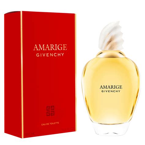 Perfume Givenchy Amarige EDT 